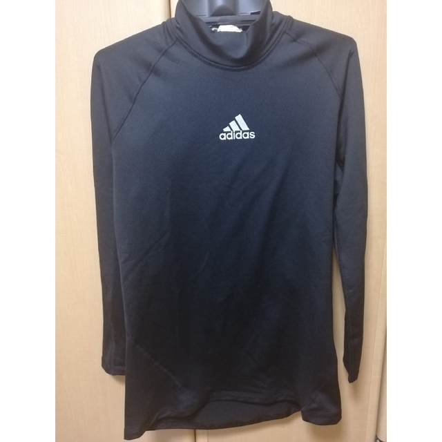 adidas(アディダス)のアディダス ALPHASKIN裏起毛ロングスリーブTシャツ XLサイズ メンズのトップス(その他)の商品写真