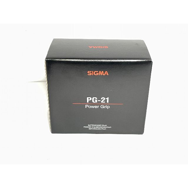 SIGMA(シグマ)の新品未使用品 シグマ パワーグリップ PG-21 スマホ/家電/カメラのカメラ(デジタル一眼)の商品写真