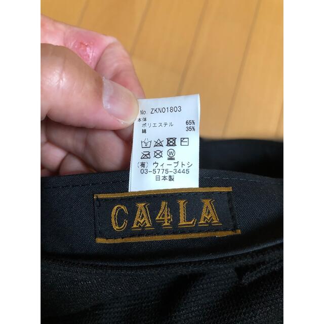 CA4LA(カシラ)のca4ra ワークキャップ メンズの帽子(キャップ)の商品写真