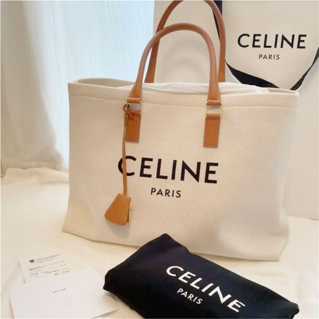 CELINE ホリゾンタル キャンバス トート バック www.judiciary.mw