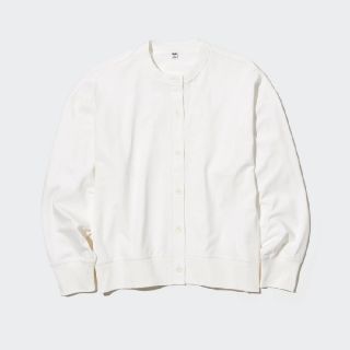 ユニクロ(UNIQLO)のUVカットリラックスカーディガン(長袖)(カーディガン)