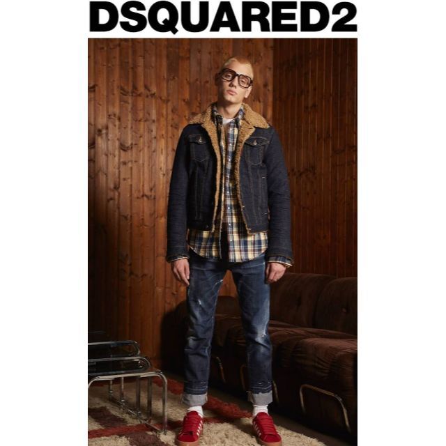 DSQUARED2(ディースクエアード)の新品 ディースクエアード DSQUARED2 18AW RUN DAN デニム メンズのパンツ(デニム/ジーンズ)の商品写真