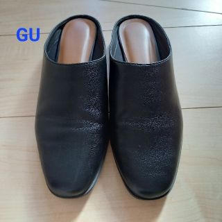 ジーユー(GU)のGU　バブーシュ　size　L　24.5㎝(サンダル)