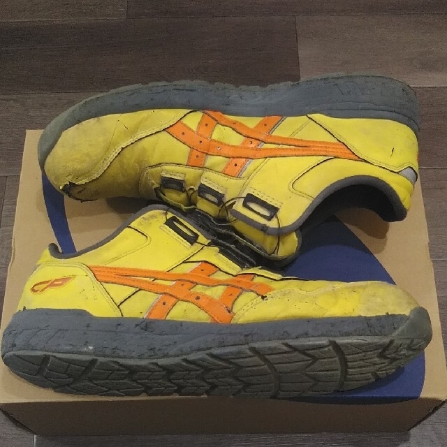 asics(アシックス)のASICS  安全靴  ウィンジョブ  CP306  BOA  27.5cm メンズの靴/シューズ(その他)の商品写真