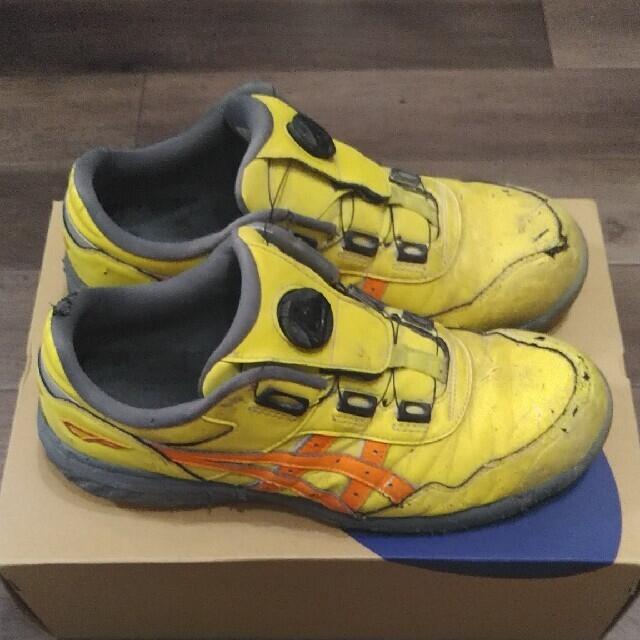 asics(アシックス)のASICS  安全靴  ウィンジョブ  CP306  BOA  27.5cm メンズの靴/シューズ(その他)の商品写真