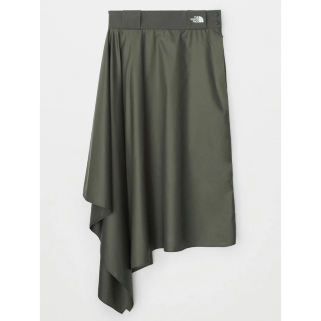 HYKE(ハイク)のTHE NORTH FACE × HYKE Tec Box Rap Skirt レディースのスカート(ロングスカート)の商品写真