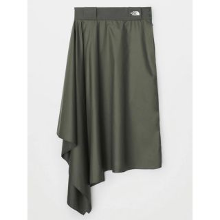 THE NORTH FACE × HYKE Tec Box Rap Skirt