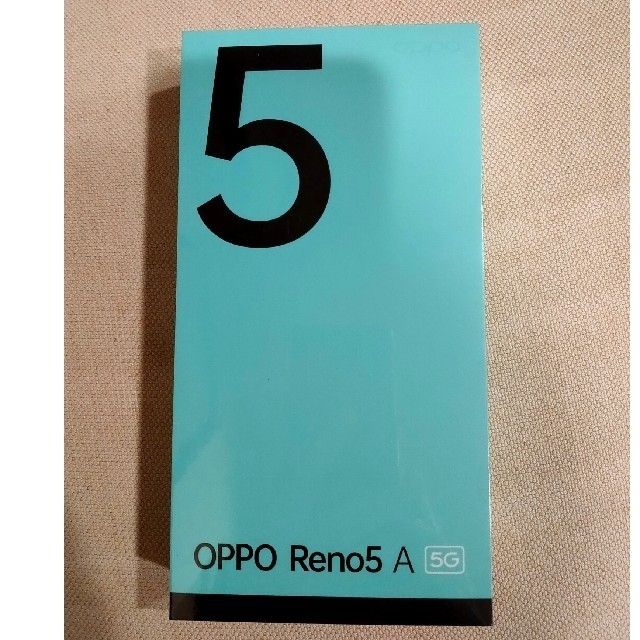 OPPO Reno5 A eSIM A103OP アイスブルー