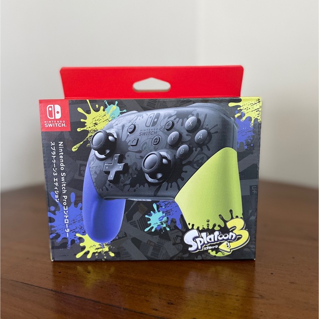 Nintendo Switch - 【純正品】スプラトゥーン3プロコン、ゲーミング Nintendo Switch - 【純正品】スプラトゥーン3プロコン、ゲーミング