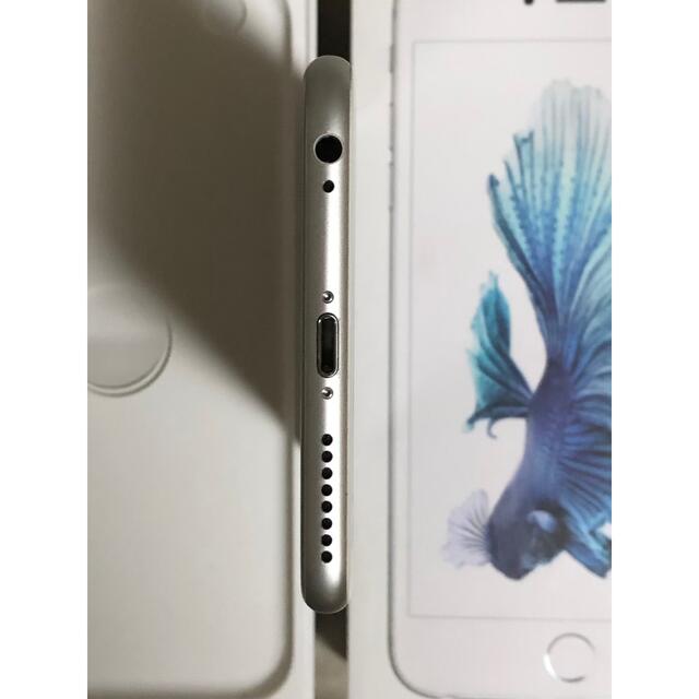 iphone 6s本体 64GB simフリー　シルバー