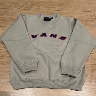 ヴァンズ(VANS)のVANS トレーナー　サイズ110(Tシャツ/カットソー)