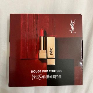 イヴサンローランボーテ(Yves Saint Laurent Beaute)のYSL イヴ・サンローラ　ルージュピュールクチュール　ミニ赤リップ(口紅)