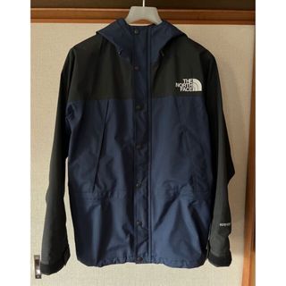 ザノースフェイス(THE NORTH FACE)のマウンテンライトジャケット　L  コズミックブルー　中古美品(マウンテンパーカー)