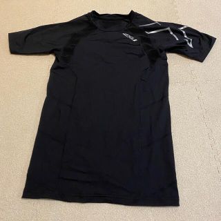 ツータイムズユー(2XU)の2XU コンプレッション　半袖　Mサイズ(Tシャツ/カットソー(半袖/袖なし))