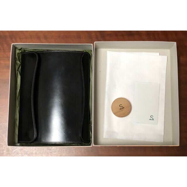 GANZO(ガンゾ)のワイルドスワンズ　シェルコードバン　OWL-A5 メンズのファッション小物(折り財布)の商品写真