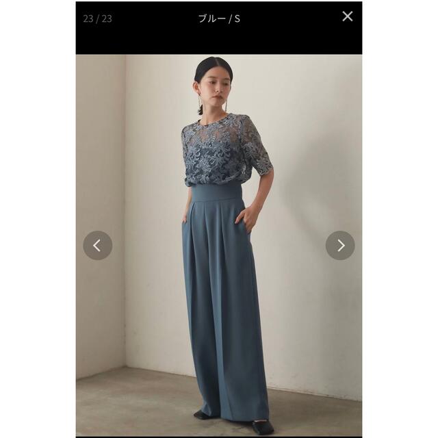 LADY オーバーレースワイドパンツドレス 値下げしました! | フリマアプリ ラクマ LADY オーバーレースワイドパンツドレス 値下げしました! | フリマアプリ ラクマ