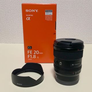 SONY - 美品 SONY FE20㎜ F1.8 G SEL20F18Gの通販 by くまさん