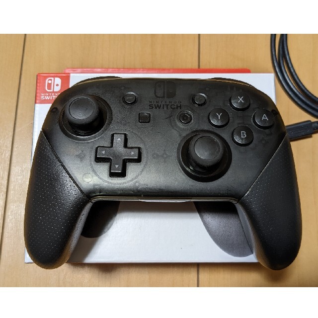 正規品　プロコン　スイッチ　Nintendo Switch Proコントローラー