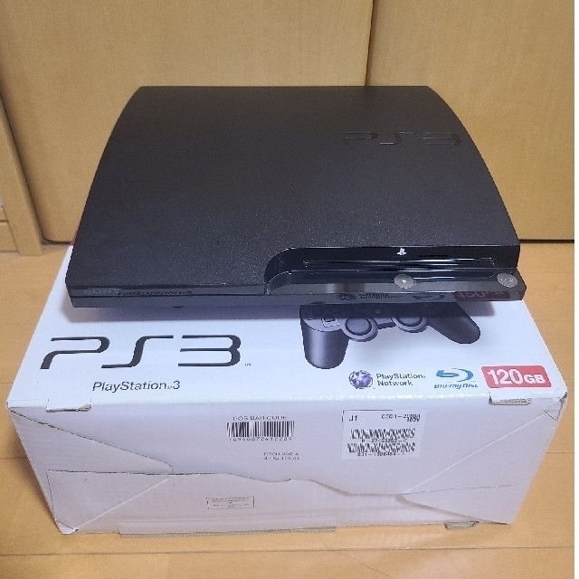 PlayStation3(プレイステーション3)のPlaystation 3 120GB エンタメ/ホビーのゲームソフト/ゲーム機本体(家庭用ゲーム機本体)の商品写真