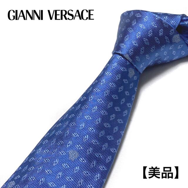 Gianni Versace - 【美品】GIANNI VERSACE ネクタイ イタリア製 小紋 メデューサ Lの通販 by Outlet