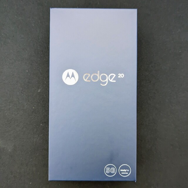 【新品・未開封】motorola edge 20 フロストオキニス simフリー