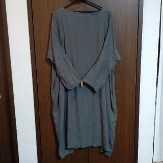 ネストローブ(nest Robe)のsale*nest Robeワンピース(ひざ丈ワンピース)