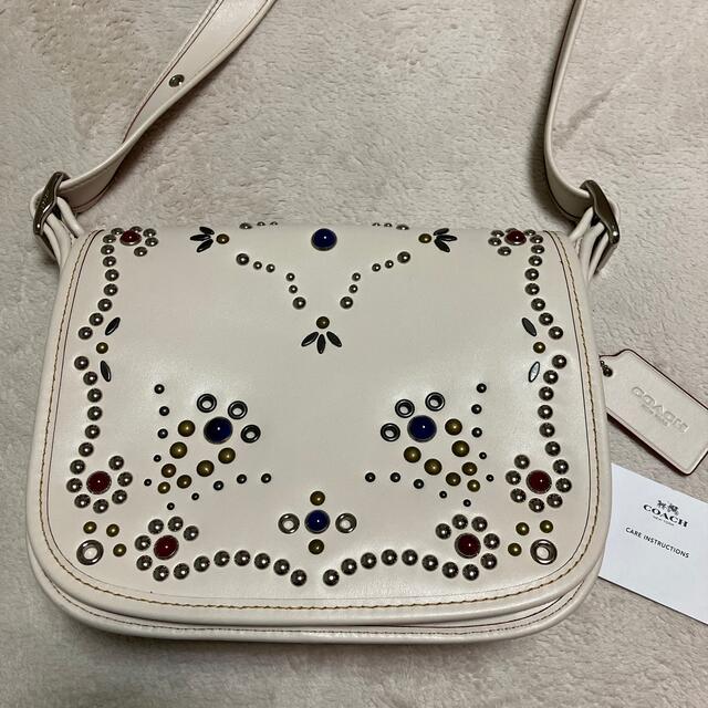 COACH(コーチ)のCOACH スタッズバッグ レディースのバッグ(ショルダーバッグ)の商品写真