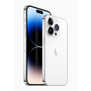 アイフォーン(iPhone)の【新品未開封】iPhone14 PRO MAX 256GB 2台セット シルバー(スマートフォン本体)