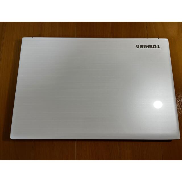 東芝(トウシバ)の美品薄型ノートパソコンWindows11 SSD256GB Office スマホ/家電/カメラのPC/タブレット(ノートPC)の商品写真