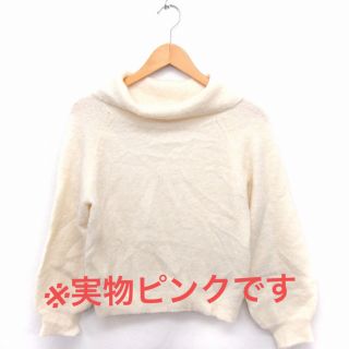 マジェスティックレゴン(MAJESTIC LEGON)の★限定値下げ★ふわふわ 起毛 オフタートル ニット(ニット/セーター)