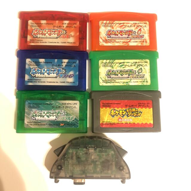 GBA ゲームボーイアドバンス　ポケモンセットエンタメ/ホビー