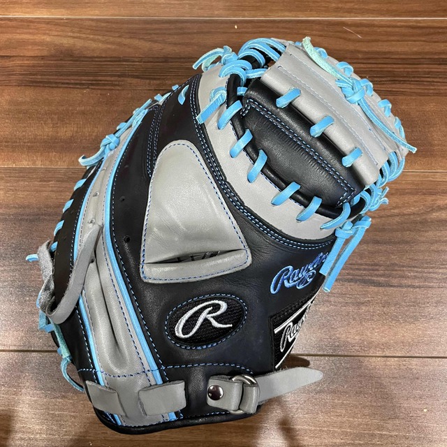 Rawlings(ローリングス)のRawlings Hypertech キャッチャーミット　 スポーツ/アウトドアの野球(グローブ)の商品写真