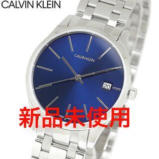 Calvin Klein - 【新品未使用】カルバンクライン 腕時計 ブルー K4N2314N