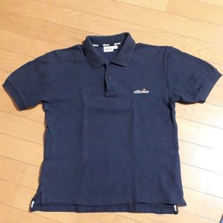 エレッセ(ellesse)のポロシャツ　ellesse　エレッセ　ブラック　黒　半袖(ポロシャツ)