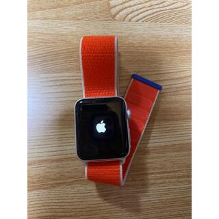アップルウォッチ(Apple Watch)のApple Watchシリーズ3 GPSモデル 42mm アップルウォッチ3(その他)