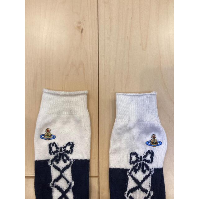 専用 vivienne westwood ballerina sox レディースのレッグウェア(ソックス)の商品写真