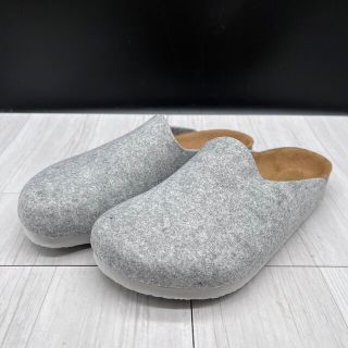 ビルケンシュトック(BIRKENSTOCK)の新品 未使用 ビルケンシュトック 24 アムステルダム グレー サンダル(サンダル)