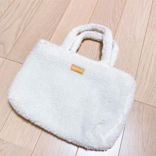 ダズリン(dazzlin)のdazzlin ミニトート 新品 未使用 付録(トートバッグ)