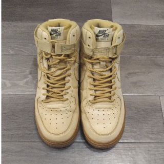 ナイキ(NIKE)のNIKE AIR FORCE1 HIGH  ウィート  24.5cm(スニーカー)