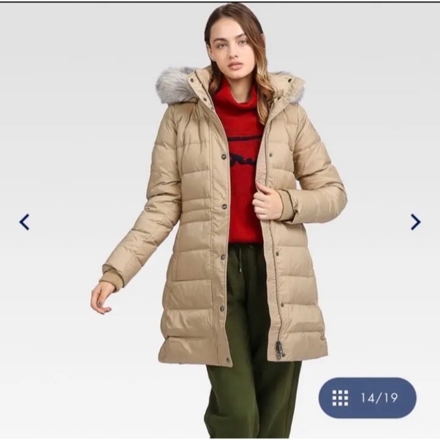 TOMMY HILFIGER(トミーヒルフィガー)のTOMMY HILFIGER トミーフィルガー フーデッドダウンコート レディースのジャケット/アウター(ダウンコート)の商品写真