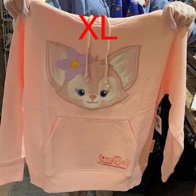 上海ディズニー　リーナベルちゃん　トレーナー　XL