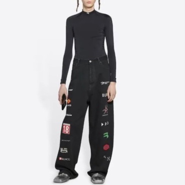 BALENCIAGA - BALENCIAGA GAMER BAGGY DENIM XXSの通販 by BALENCIAGA - BALENCIAGA GAMER BAGGY DENIM XXSの通販 by