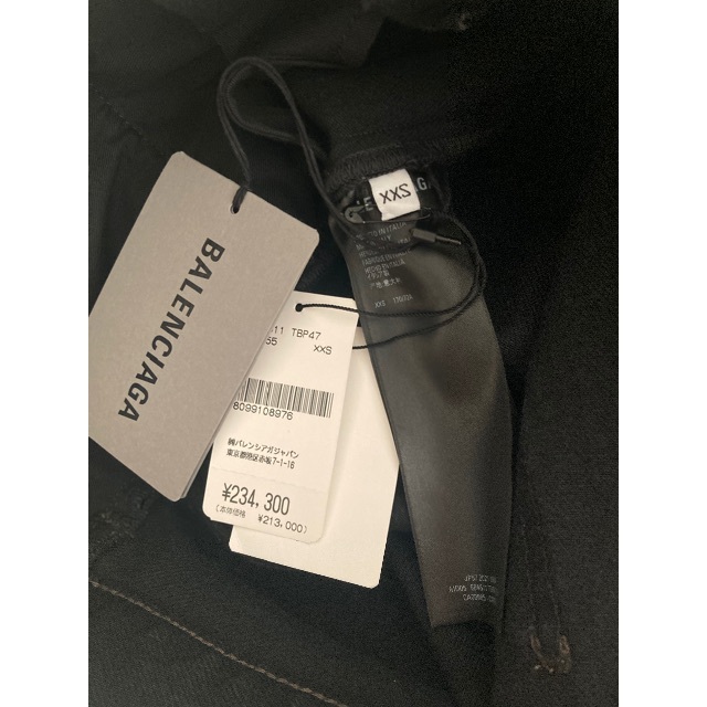 BALENCIAGA - BALENCIAGA GAMER BAGGY DENIM XXSの通販 by BALENCIAGA - BALENCIAGA GAMER BAGGY DENIM XXSの通販 by