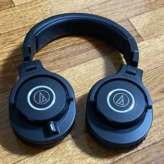 オーディオテクニカ(audio-technica)のオーディオテクニカ モニターヘッドホン ATH-M40X 付属品完品(ヘッドフォン/イヤフォン)