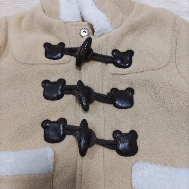 ベビー服　コート　80 キッズ/ベビー/マタニティのベビー服(~85cm)(ジャケット/コート)の商品写真