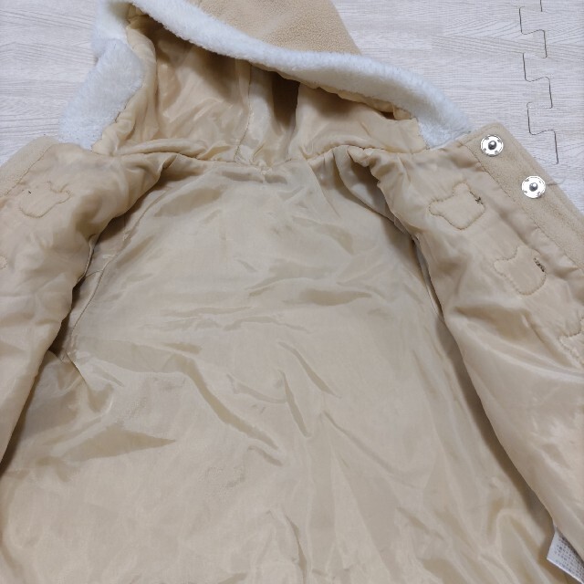 ベビー服　コート　80 キッズ/ベビー/マタニティのベビー服(~85cm)(ジャケット/コート)の商品写真