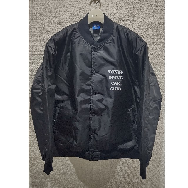 TOKYO DRIVE THE STADIUM JACKET BLACK