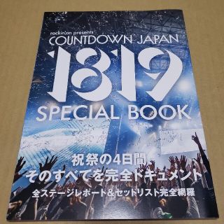 値下げ中　カウントダウンジャパン　2018 1819　フェス(音楽フェス)