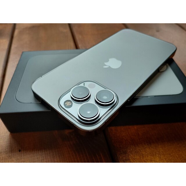 超美品】iPhone 13 Pro グラファイト 256 GB SIMフリー 超美品】iPhone 13 Pro グラファイト 256 GB SIMフリー
