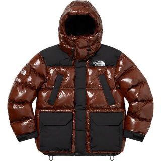 シュプリーム(Supreme)のM 茶 Supreme The North Face 700-Fill Down(ダウンジャケット)